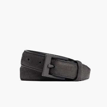 Black Thursday Classic Leather Rugged & Resilient Men's Belts | NZ300NWY