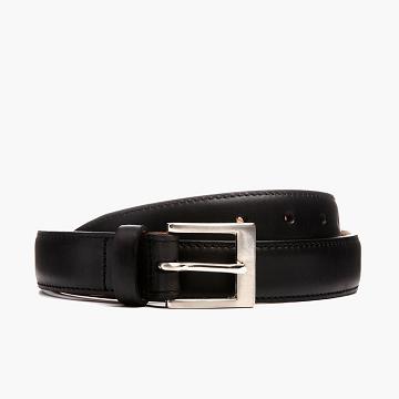 Black Thursday Classic Leather Rugged Men's Belts | NZ303CTV