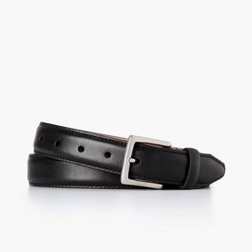 Black Thursday Classic Leather Women's Belts | NZ128GSO