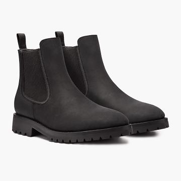 Black Thursday Legend Leather Men's Boots | NZ390DFM20