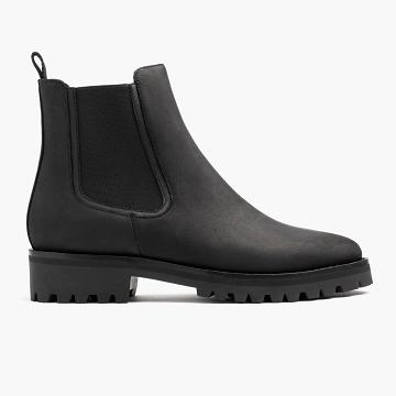 Black Thursday Legend Leather Women's Boots | NZ142QMA