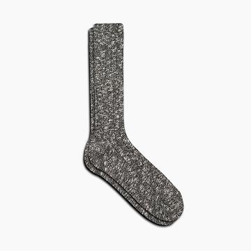 Black Thursday Sodello Classic Boot Cotton Women's Socks | NZ124LIS