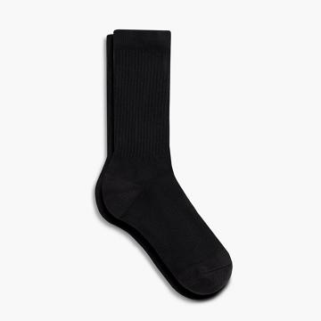 Black Thursday Sodello Classic Crew Cotton Women's Socks | NZ116QMA