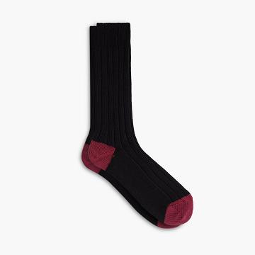 Black Thursday Sodello Legacy Cotton Men's Socks | NZ263PJJ