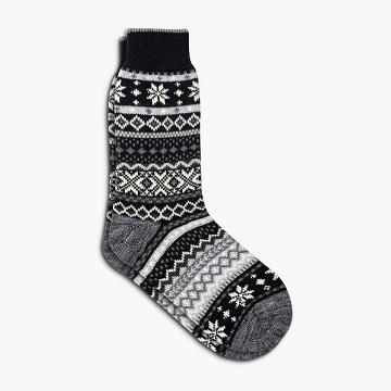 Black Thursday Sodello Norwegian Cotton Multicolor Women's Socks | NZ104DFM