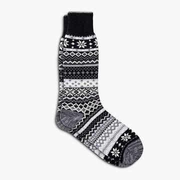 Black Thursday Sodello Norwegian Cotton Men's Socks | NZ253ZUT