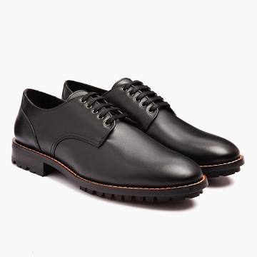 Black Thursday Statesman Men's Dress Shoes | NZ341PJJ