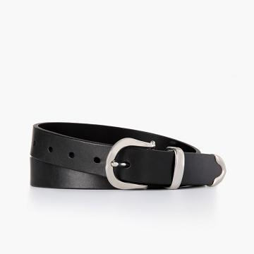 Black Thursday Western Leather Women's Belts | NZ125KOR