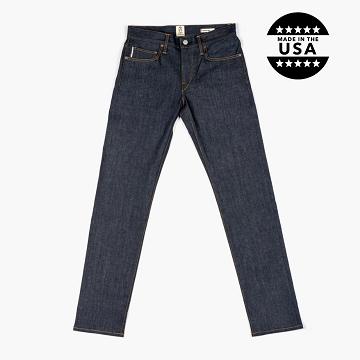Blue Thursday Pen Slim Fit Cotton Men's Jeans | NZ327BEX