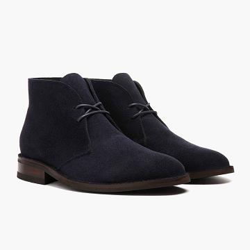 Blue Thursday Scout Suede Men's Chukka Boots | NZ60TCE