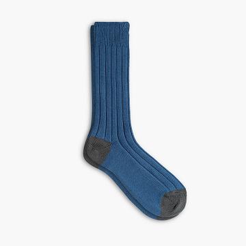 Blue Thursday Sodello Legacy Cotton Men's Socks | NZ259FDN