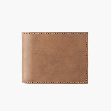 Brown Thursday Bifold Leather Men's Wallets | NZ244EBC