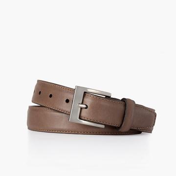 Brown Thursday Classic Leather Rugged & Resilient Men's Belts | NZ302VRW