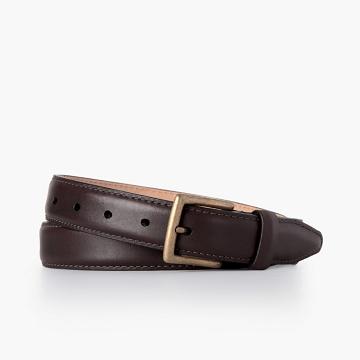 Brown Thursday Classic Leather Women's Belts | NZ129FDN