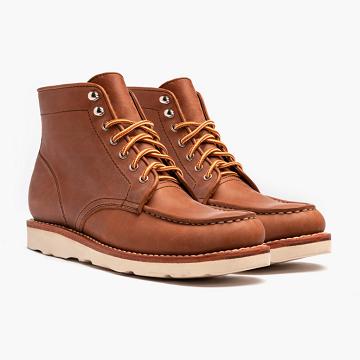 Brown Thursday Diplomat Leather Rugged & Resilient Men's Boots | NZ390DFM33