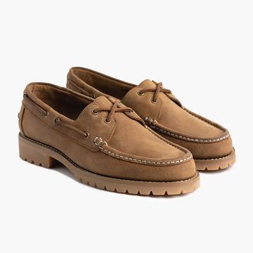 Brown Thursday Handsewn Leather Classic Men's Loafers | NZ336GSO