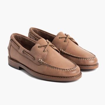 Brown Thursday Handsewn Leather Men's Loafers | NZ339NZL
