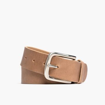 Brown Thursday Heritage Leather Classic Men's Belts | NZ292UZG