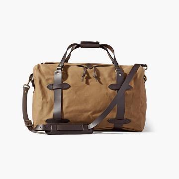 Brown Thursday Rugged Twill Duffle Leather Men's Bags | NZ314AHK