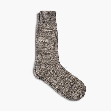 Brown Thursday Sodello Marled Cotton Women's Socks | NZ108OKI