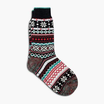 Brown Thursday Sodello Norwegian Cotton Multicolor Women's Socks | NZ105NZL