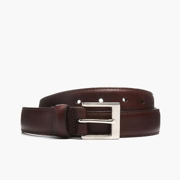 Coffee Thursday Classic Leather Rugged & Resilient Men's Belts | NZ301BEX