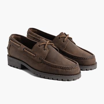 Coffee Thursday Handsewn Leather Men's Loafers | NZ337FDN