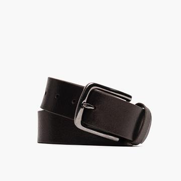 Coffee Thursday Heritage Leather Rugged & Resilient Men's Belts | NZ290OKI