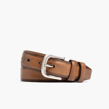 Coffee Thursday Refined Leather Men's Belts | NZ287NZL
