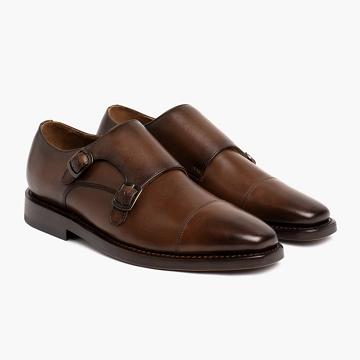 Coffee Thursday Saint Leather Men's Dress Shoes | NZ343ILH
