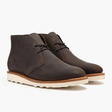 Coffee Thursday Scout Leather Rugged & Resilient Men's Boots | NZ387HAP