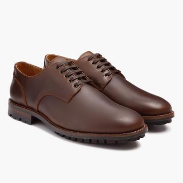 Coffee Thursday Statesman Men's Dress Shoes | NZ342OKI