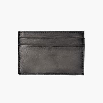 Grey Thursday Card Holder Leather Men's Wallets | NZ237PJJ