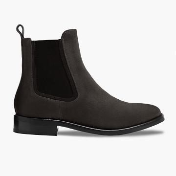 Grey Thursday Duchess Suede Women's Chelsea Boots | NZ220QMA