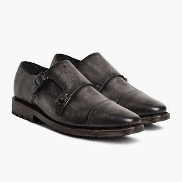 Grey Thursday Saint Leather Men's Dress Shoes | NZ345YXF