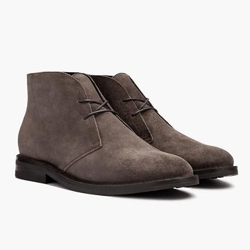 Grey Thursday Scout Suede Men's Chukka Boots | NZ64QMA