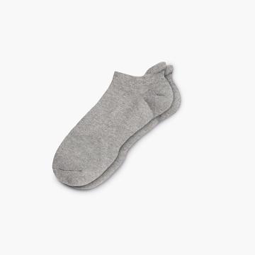 Light / Grey Thursday Eco-Friendly Ankle Cotton Men's Socks | NZ278XYU