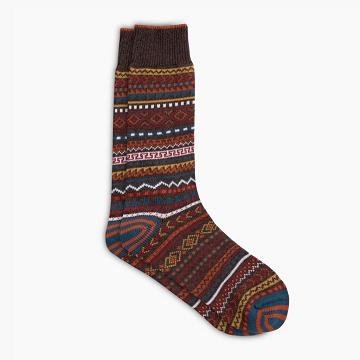 Multicolor Thursday Sodello Verona Cotton Men's Socks | NZ246QMA