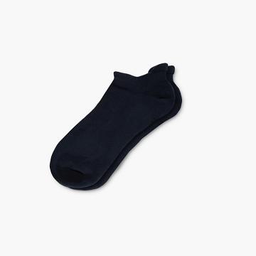 Navy Thursday Eco-Friendly Ankle Cotton Men's Socks | NZ282JPQ