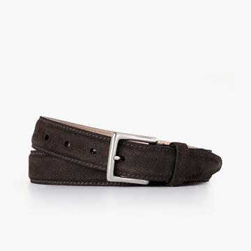 Olive Thursday Classic Suede Women's Belts | NZ127HAP