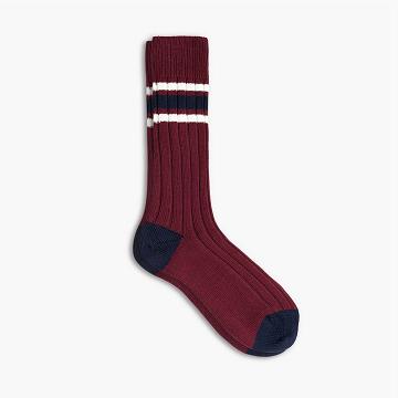 Red Thursday Sodello Legacy Cotton Men's Socks | NZ260DFM