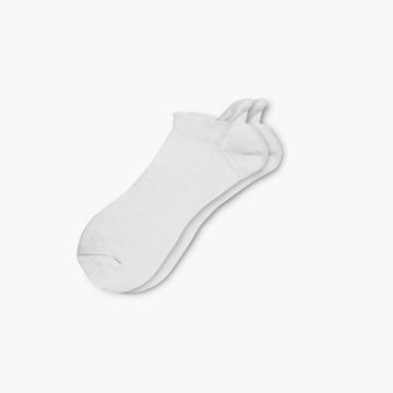 White Thursday Eco-Friendly Ankle Cotton Men's Socks | NZ279ZUT