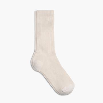 White Thursday Sodello Classic Crew Cotton Men's Socks | NZ267YXF